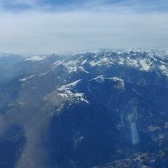 Verortung via Georeferenzierung der Kamera: Aufgenommen in der Nähe von Gemeinde Kötschach-Mauthen, Österreich in 3000 Meter